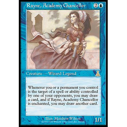 Magic löskort: Urza's Destiny: Rayne, Academy Chancellor