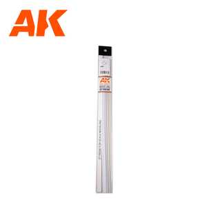 Styrene Strip: Rod 1.0mm diameter x 350mm