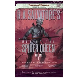 War of the Spider Queen Omnibus (Volume 2)