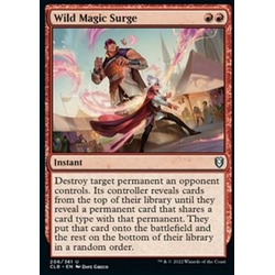 Magic löskort: Commander Legends: Battle for Baldur's Gate: Wild Magic Surge