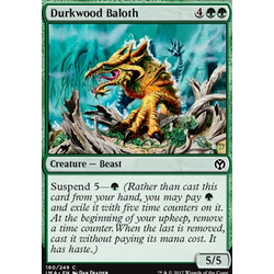 Magic löskort: Iconic Masters: Durkwood Baloth