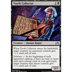 Magic löskort: Shadows over Innistrad: Tooth Collector (Foil)