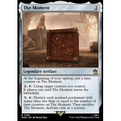 Magic löskort: Universes Beyond: Doctor Who: The Moment