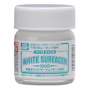 Aqueous White Surfacer 1000