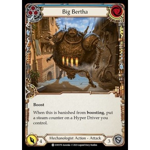 FaB Löskort: Bright Lights: Big Bertha (Blue)