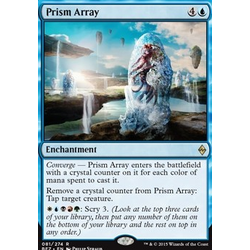 Magic löskort: Battle for Zendikar: Prism Array
