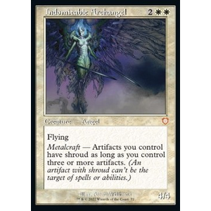 Magic löskort: Commander The Brothers' War: Indomitable Archangel