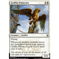 Magic löskort: Masters 25: Griffin Protector