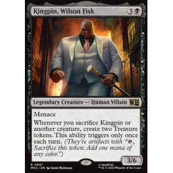 Magic löskort: Commander: Marvel Super Heroes: Kingpin, Wilson Fisk