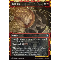 Magic löskort: Secrets of Strixhaven: Mystical Archive: Bulk Up