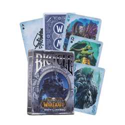 Bicycle kortlek - World of Warcraft Cards Wrath of the Lich King Playing Cards