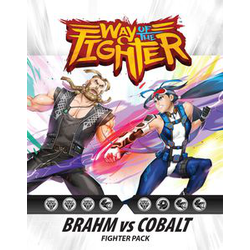 Way of the Fighter: Brahm vs Cobalt Fighter Pack