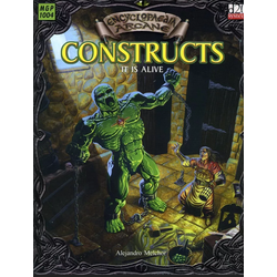 Constructs: It Is Alive (d20 System)