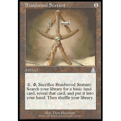 Magic löskort: Urza's Destiny: Braidwood Sextant