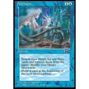 Magic löskort: Alliances: Foresight v.2