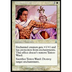 Magic löskort: Odyssey: Tattoo Ward (Foil)