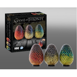 Game of Thrones: Puzzle Dragon Egg Set
