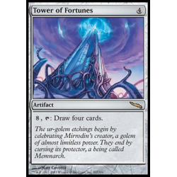 Magic löskort: Mirrodin: Tower of Fortunes