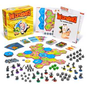 Worms: The Board Game - 30th Anniversary Edition