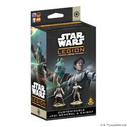 Star Wars: Legion - Customizable Jedi General and Knight