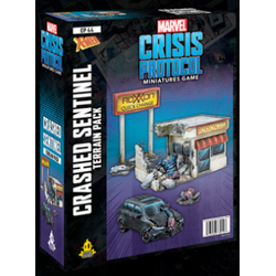 Marvel Crisis Protocol: Crashed Sentinel Terrain Pack