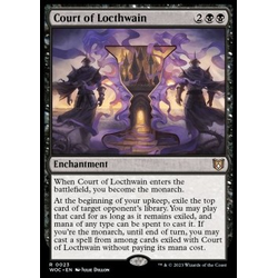 Magic löskort: Commander: Wilds of Eldraine: Court of Locthwain