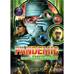 Pandemic: State of Emergency (sv. & fin. regler)
