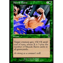 Magic löskort: Odyssey: Muscle Burst