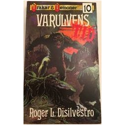 Äventyrsspel Fantasyroman 10: Varulvens Tid