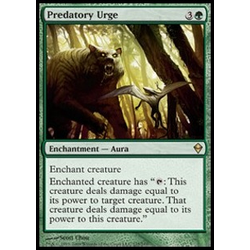 Magic löskort: Zendikar: Predatory Urge