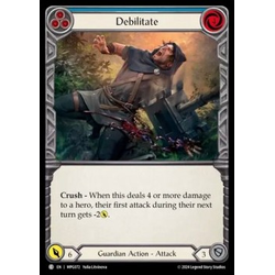 FaB Löskort: Mastery Pack: Guardian: Debilitate (Blue)