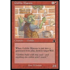 Magic löskort: Urza's Destiny: Goblin Masons