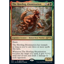 Magic löskort: The List: Secret Lair: The Howling Abomination