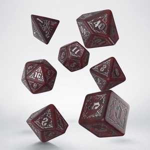 Bloodsucker Dice Set - Scarlet (7)
