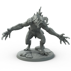 Fallout: Wasteland Warfare: Creatures - Deathclaw