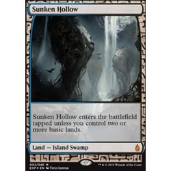 Magic löskort: Expeditions: Sunken Hollow