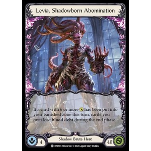 FaB Löskort: Dusk till Dawn: Levia, Shadowborn Abomination