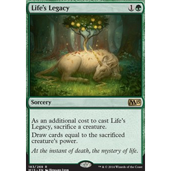 Magic löskort: M15: Life's Legacy