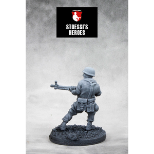 Stoessi's Heroes: German Fallschirmjäger Lieutenant - Erich Lepkowski