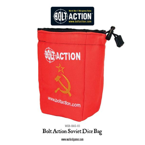 Bolt Action: Soviet Dice Bag
