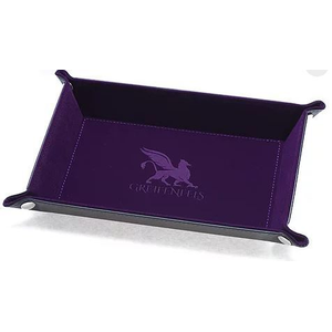 Dice Tray Rectangle Series: Purple