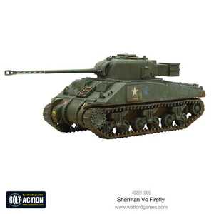 British Sherman VC Firefly