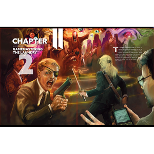 The Laundry RPG: Supervisor's Guide Collector's Edition