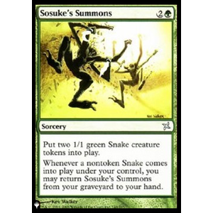 Magic löskort: The List: Sosuke's Summons