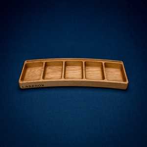 Laserox 5-Slot Personal OX Station - European Oak