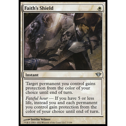 Magic löskort: Dark Ascension: Faith's Shield
