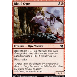 Magic löskort: Modern Masters 2015: Blood Ogre