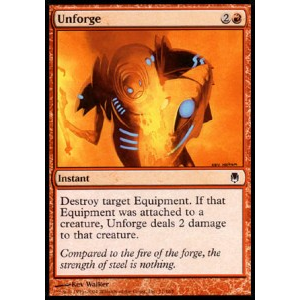 Magic löskort: Darksteel: Unforge