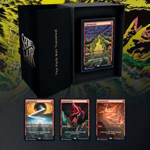 Magic The Gathering: Secret Lair: Mountain, Go