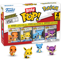 Funko Bitty POP! Pokémon 4-Pack Series 2